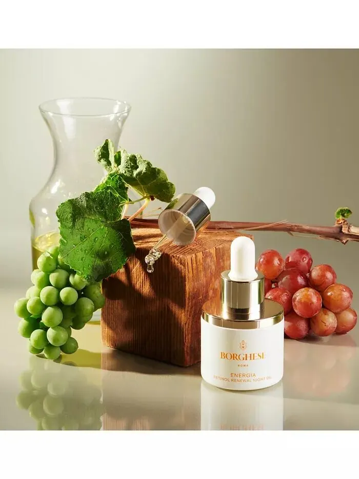 Масло для лица Borghese — Обновляющее ночное масло Energia Retinol — изображение 15 из 17