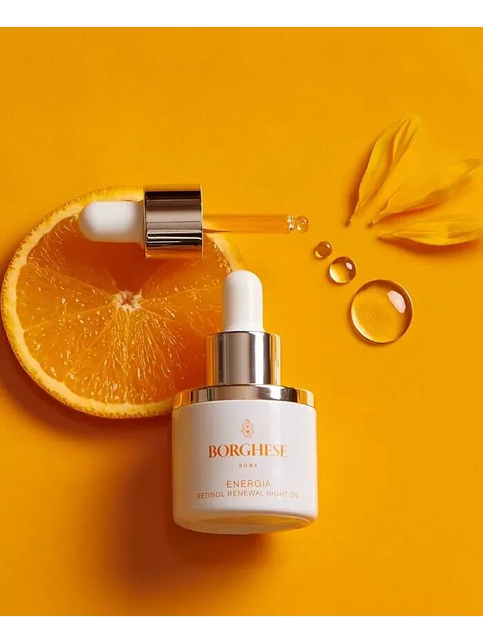 Масло для лица Borghese — Обновляющее ночное масло Energia Retinol — изображение 16 из 17
