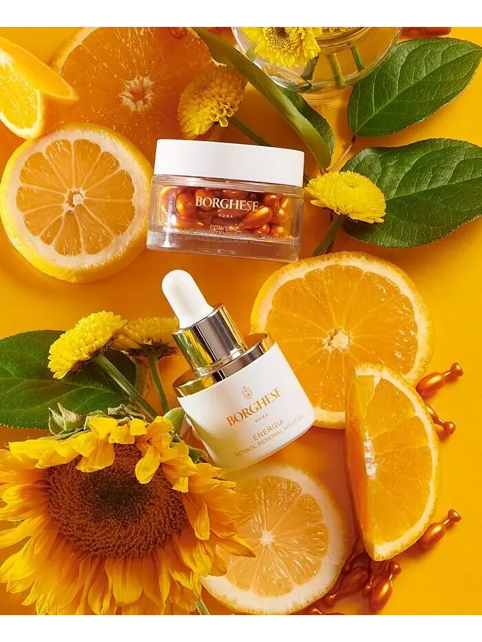 Масло для лица Borghese — Обновляющее ночное масло Energia Retinol — изображение 17 из 17