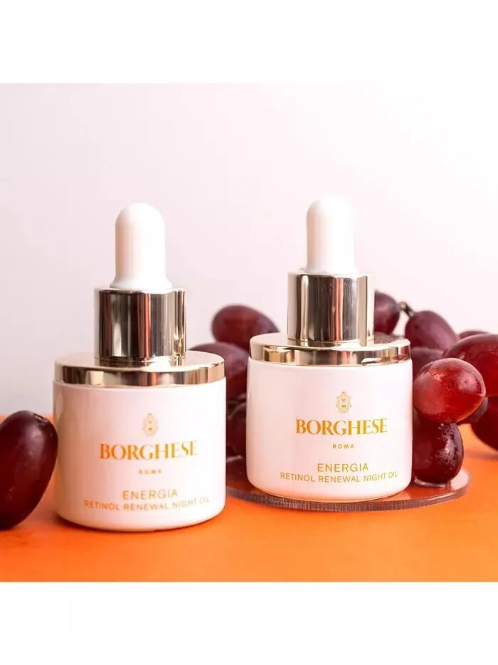Масло для лица Borghese — Обновляющее ночное масло Energia Retinol — изображение 3 из 17