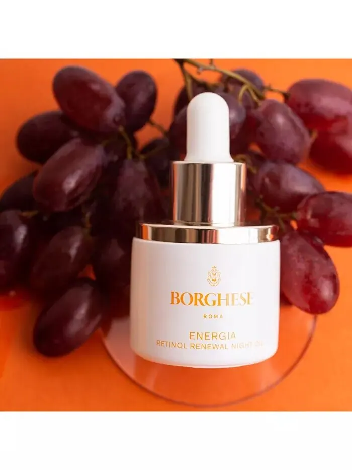 Масло для лица Borghese — Обновляющее ночное масло Energia Retinol — изображение 4 из 17