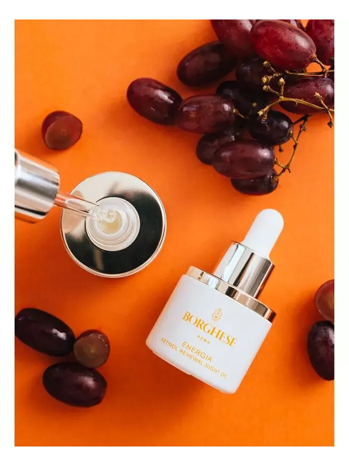 Масло для лица Borghese — Обновляющее ночное масло Energia Retinol — изображение 5 из 17