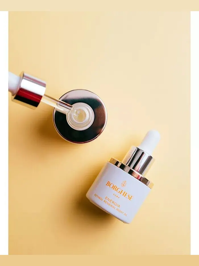 Масло для лица Borghese — Обновляющее ночное масло Energia Retinol — изображение 6 из 17