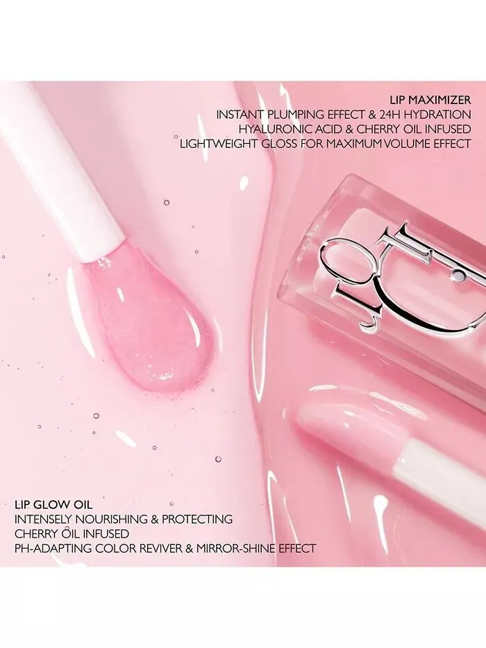Блеск для губ Addict Maximizer Dior, цвет 002 Opal (a sheer opal) — изображение 9 из 11