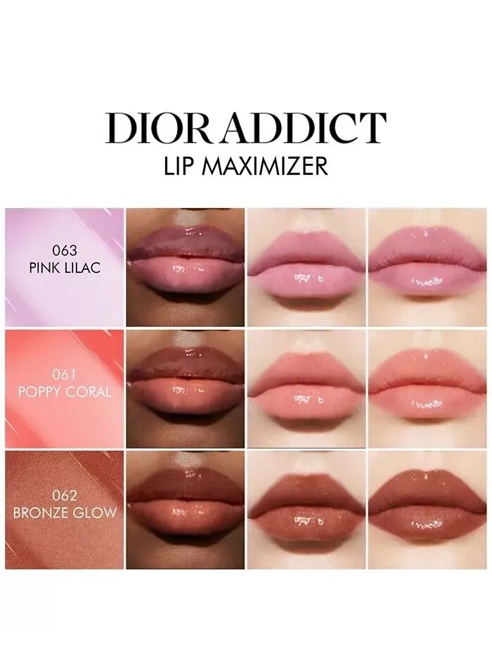 Блеск для губ Addict Maximizer Dior, цвет 003 Holographic Lavender (a holographic lavender) — изображение 7 из 11