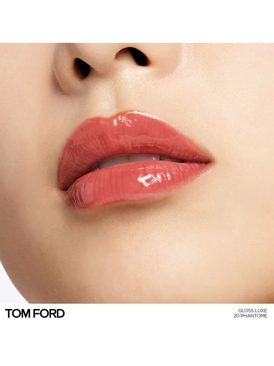 Блеск для губ Gloss Lux с увлажняющим маслом жожоба Tom Ford, цвет phantome — изображение 2 из 7