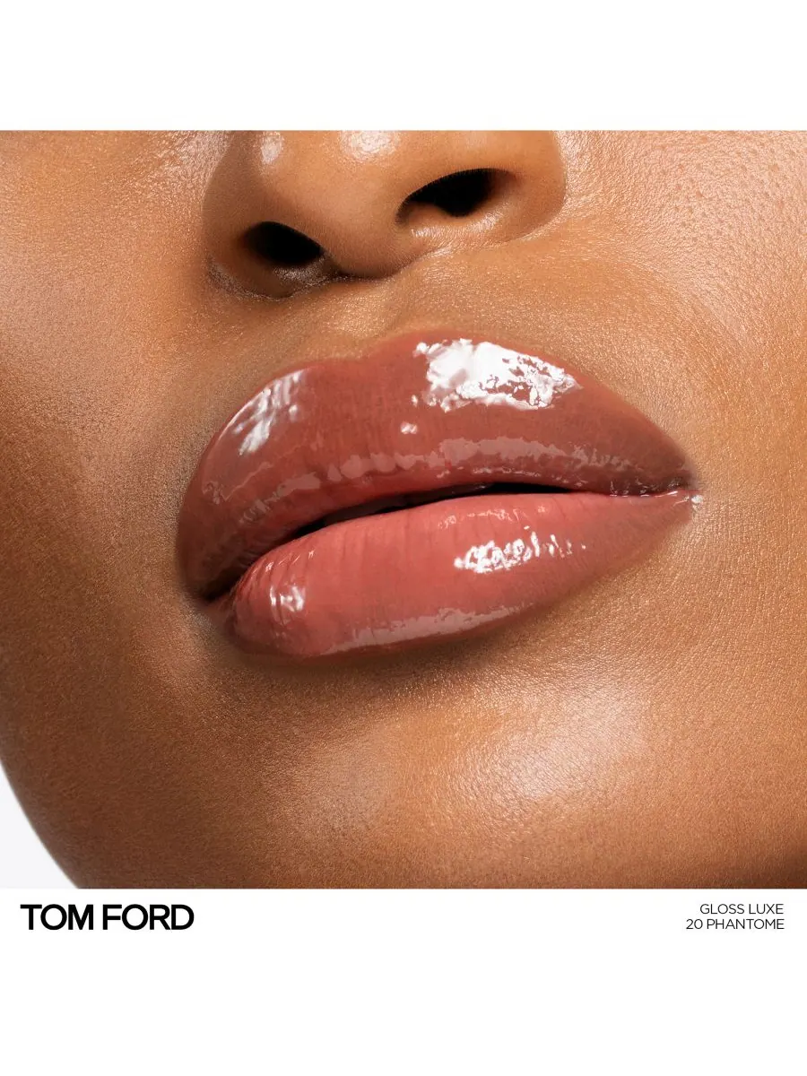 Блеск для губ Gloss Lux с увлажняющим маслом жожоба Tom Ford, цвет phantome — изображение 3 из 7