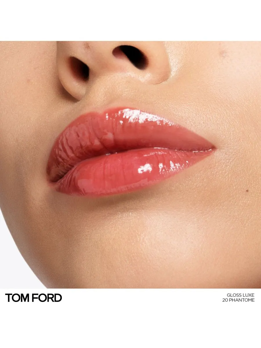 Блеск для губ Gloss Lux с увлажняющим маслом жожоба Tom Ford, цвет phantome — изображение 4 из 7