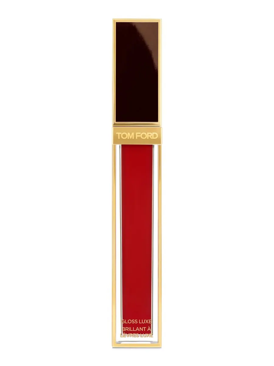 Блеск для губ Gloss Lux с увлажняющим маслом жожоба Tom Ford, цвет disclosure — изображение 1 из 7