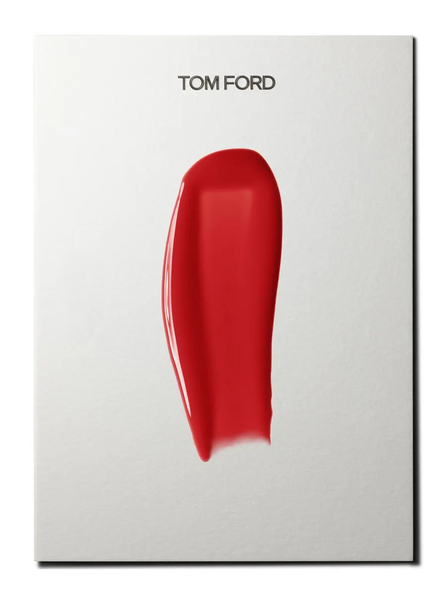 Блеск для губ Gloss Lux с увлажняющим маслом жожоба Tom Ford, цвет disclosure — изображение 6 из 7