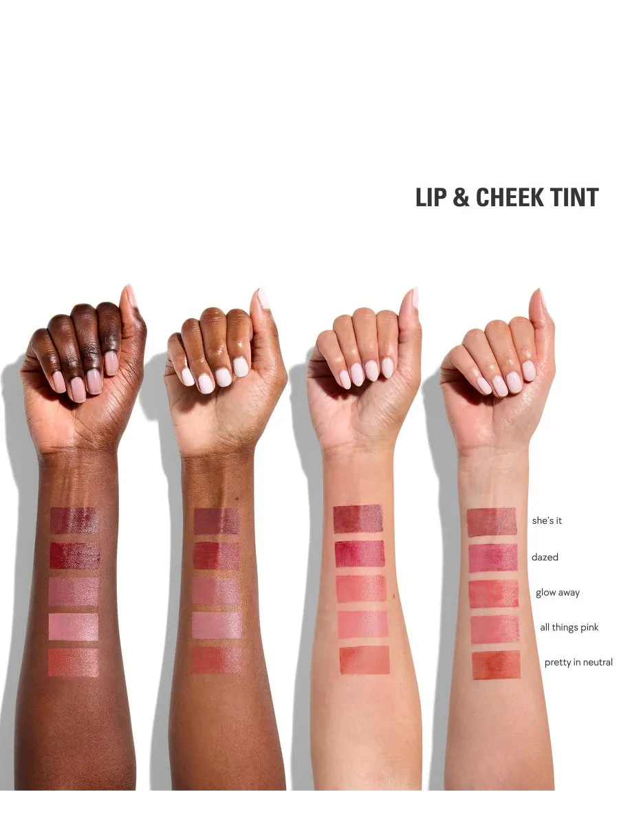 Тинт-румяна для губ и щек, 0,3 унции Kylie Cosmetics, цвет glow away — изображение 2 из 9