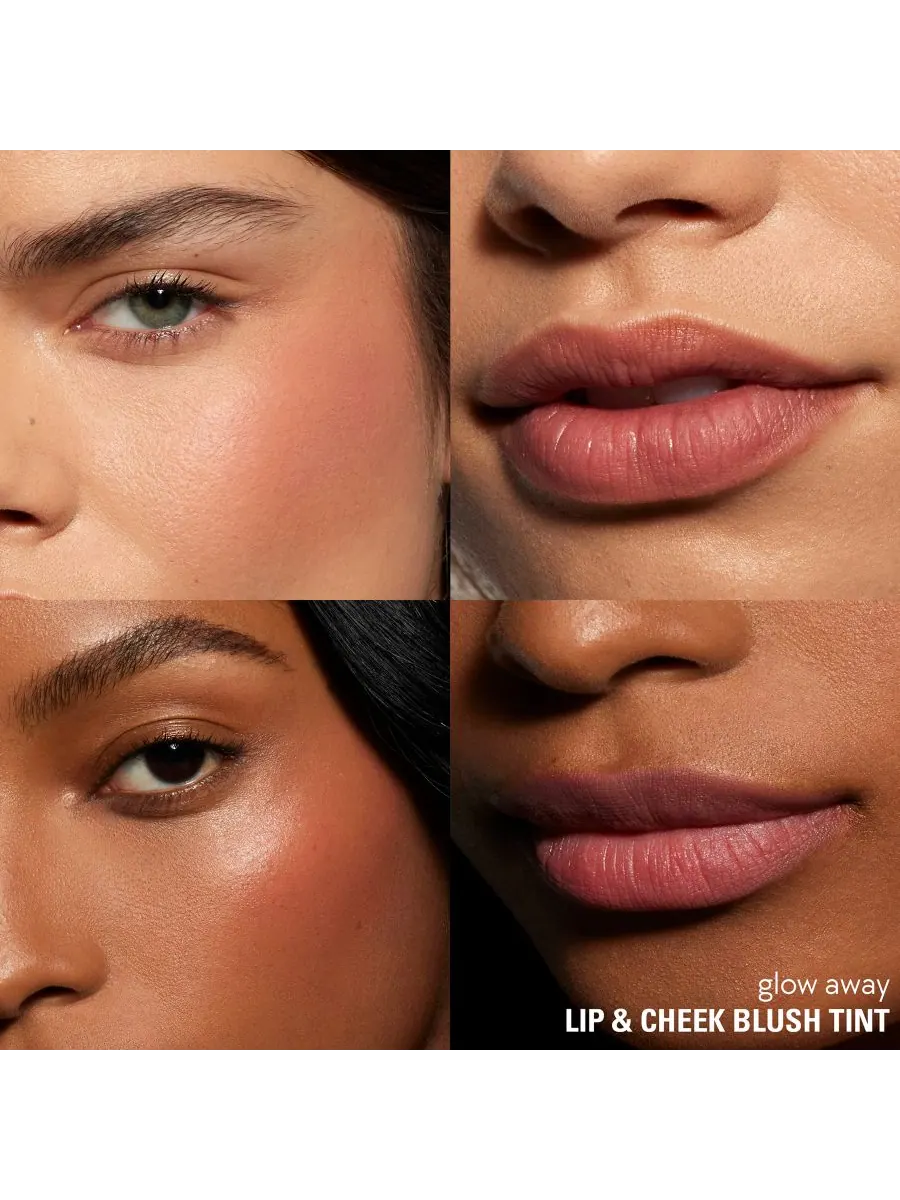 Тинт-румяна для губ и щек, 0,3 унции Kylie Cosmetics, цвет glow away — изображение 3 из 9