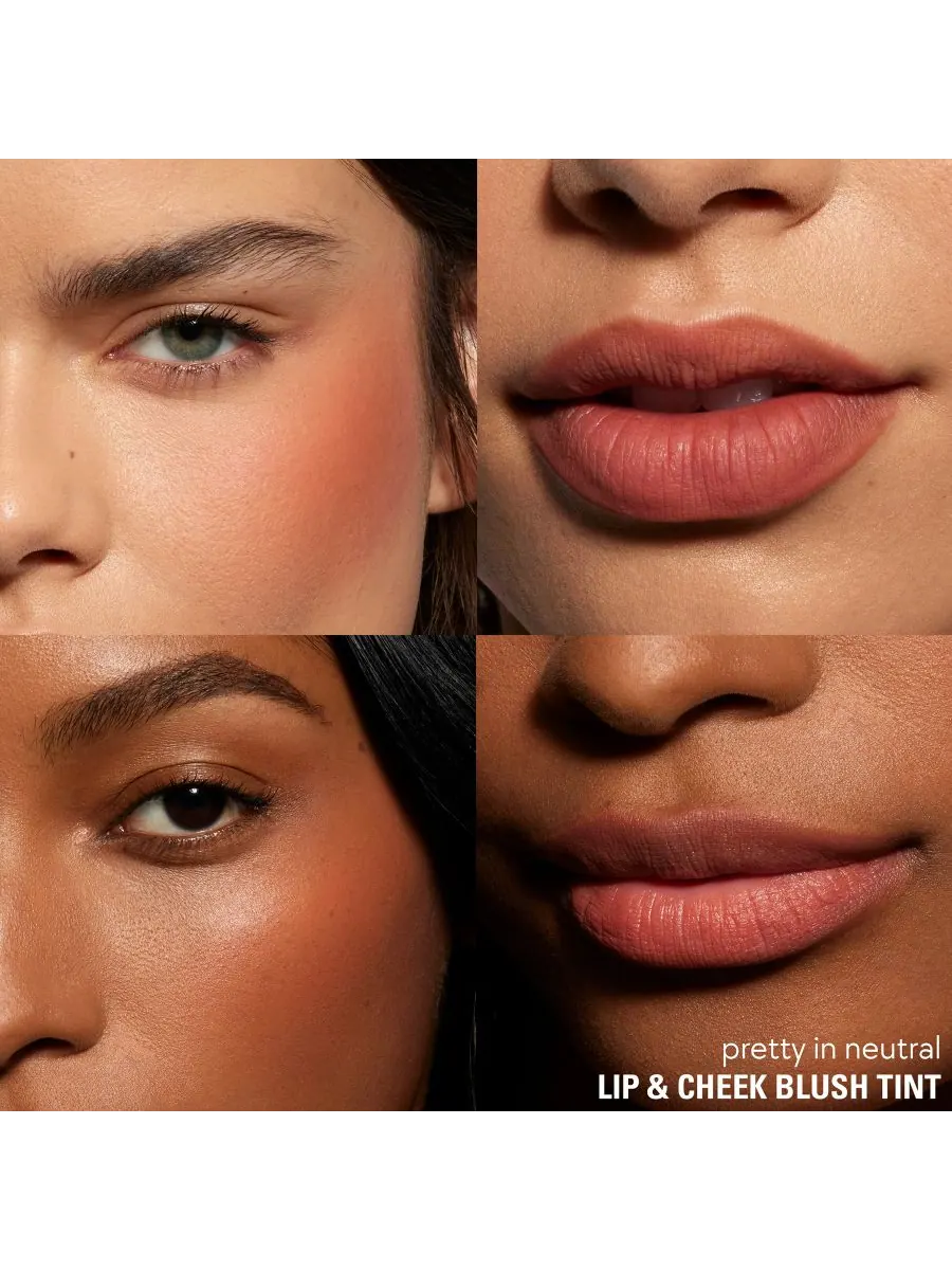 Тинт-румяна для губ и щек, 0,3 унции Kylie Cosmetics, цвет pretty in neutral — изображение 3 из 9