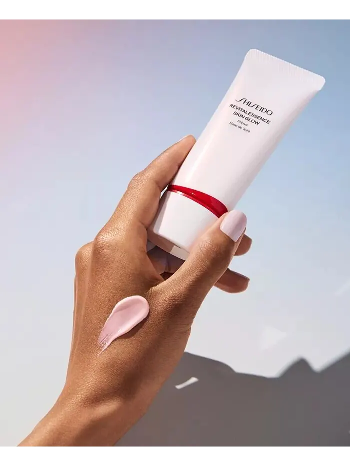 Revitalessence Skin Glow Праймер SPF 25 Shiseido — изображение 2 из 7