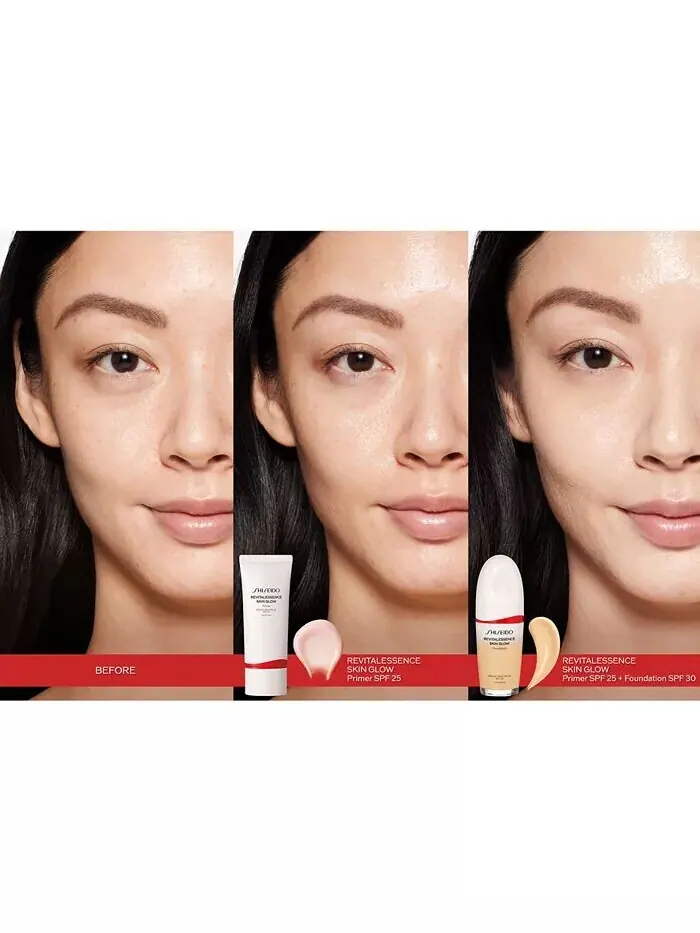 Revitalessence Skin Glow Праймер SPF 25 Shiseido — изображение 4 из 7
