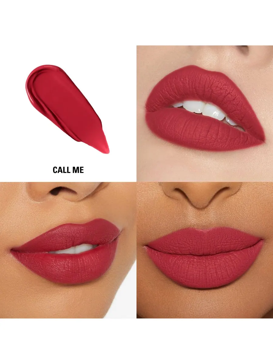 Матовая жидкая помада Kylie Cosmetics, цвет 404 call me — изображение 3 из 6