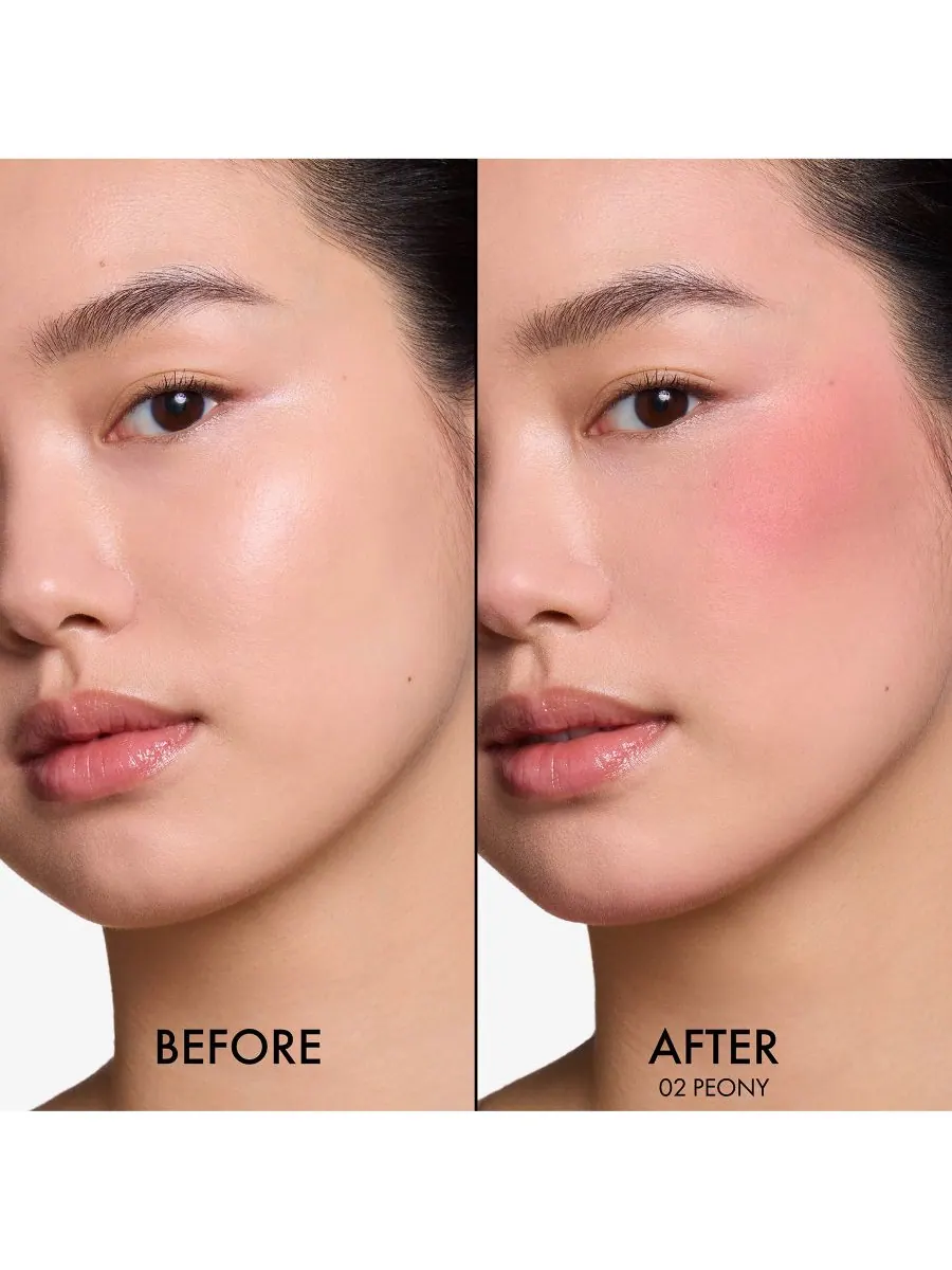 Жидкие румяна Forever Blush Soft Filter DIOR, цвет 02 peony — изображение 3 из 10