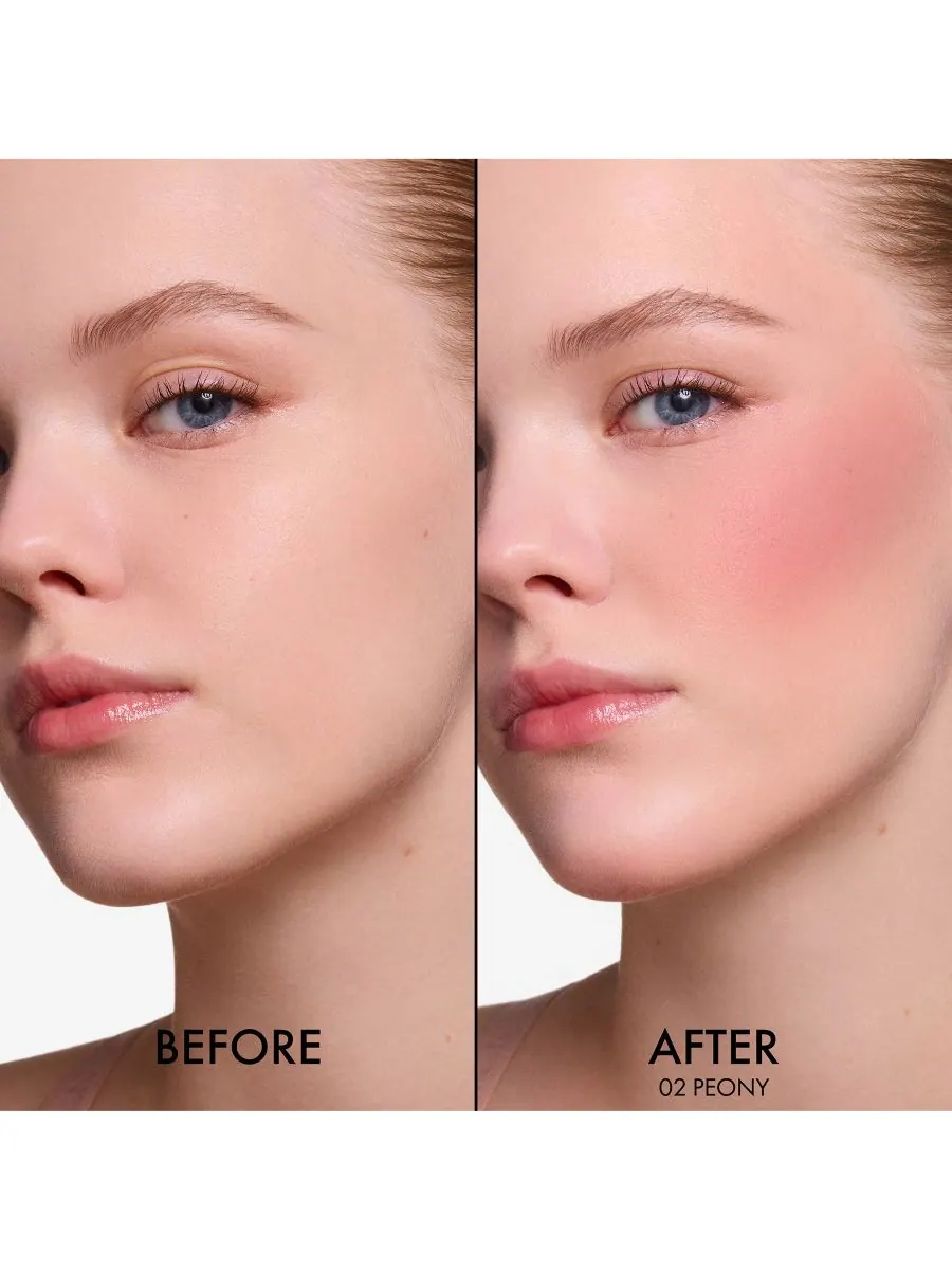 Жидкие румяна Forever Blush Soft Filter DIOR, цвет 02 peony — изображение 4 из 10