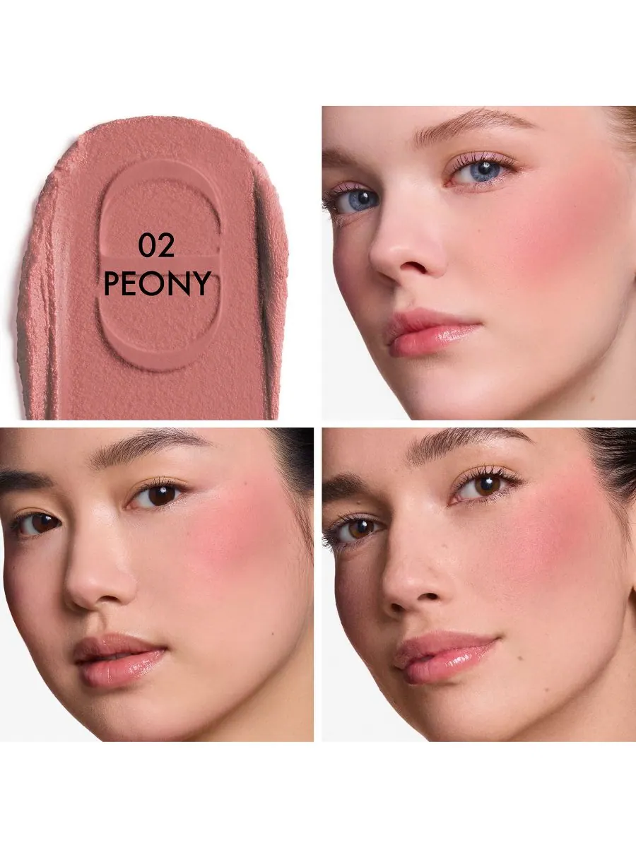Жидкие румяна Forever Blush Soft Filter DIOR, цвет 02 peony — изображение 6 из 10