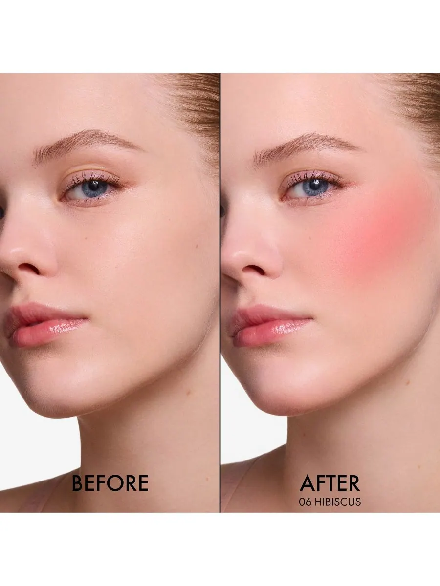 Жидкие румяна Forever Blush Soft Filter DIOR, цвет 06 hibiscus — изображение 4 из 10