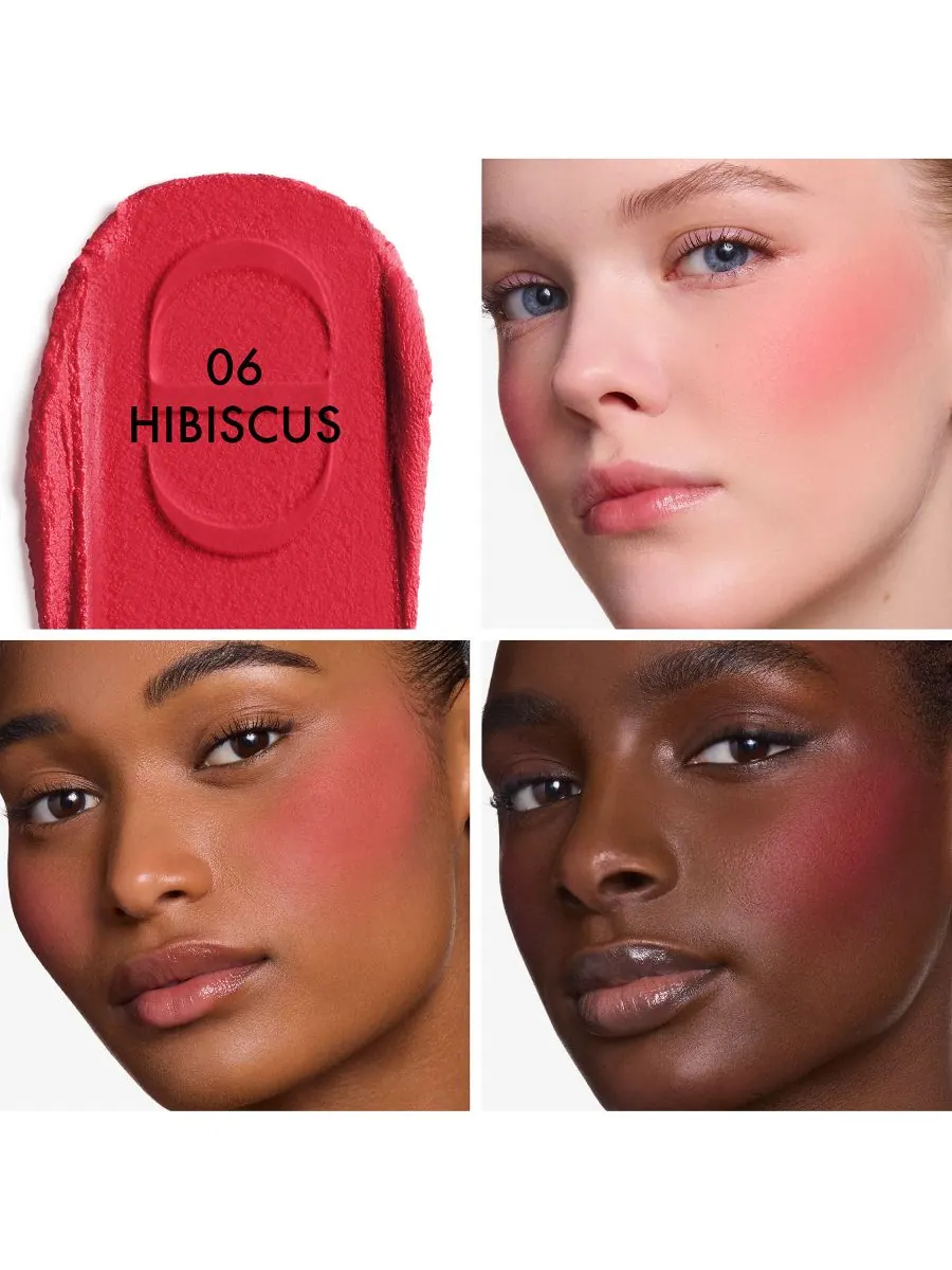 Жидкие румяна Forever Blush Soft Filter DIOR, цвет 06 hibiscus — изображение 8 из 10