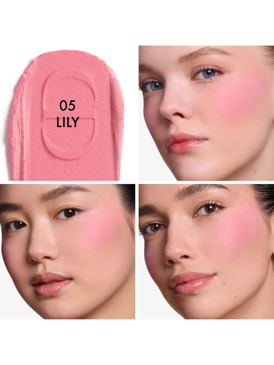 Жидкие румяна Forever Blush Soft Filter DIOR, цвет 05 lily — изображение 6 из 10