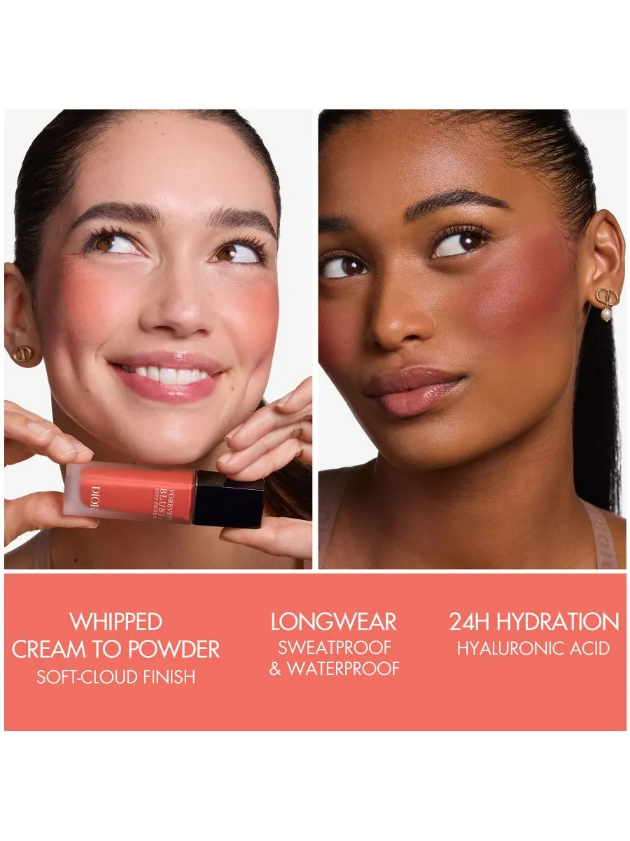 Жидкие румяна Forever Blush Soft Filter DIOR, цвет 05 lily — изображение 10 из 10