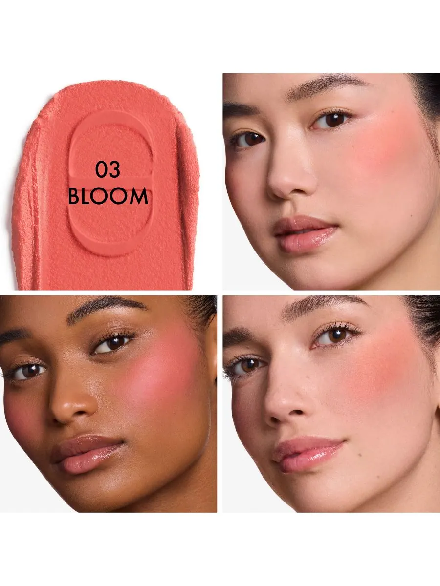 Жидкие румяна Forever Blush Soft Filter DIOR, цвет 03 bloom — изображение 7 из 10