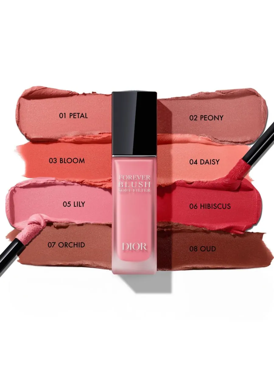Жидкие румяна Forever Blush Soft Filter DIOR, цвет 03 bloom — изображение 9 из 10