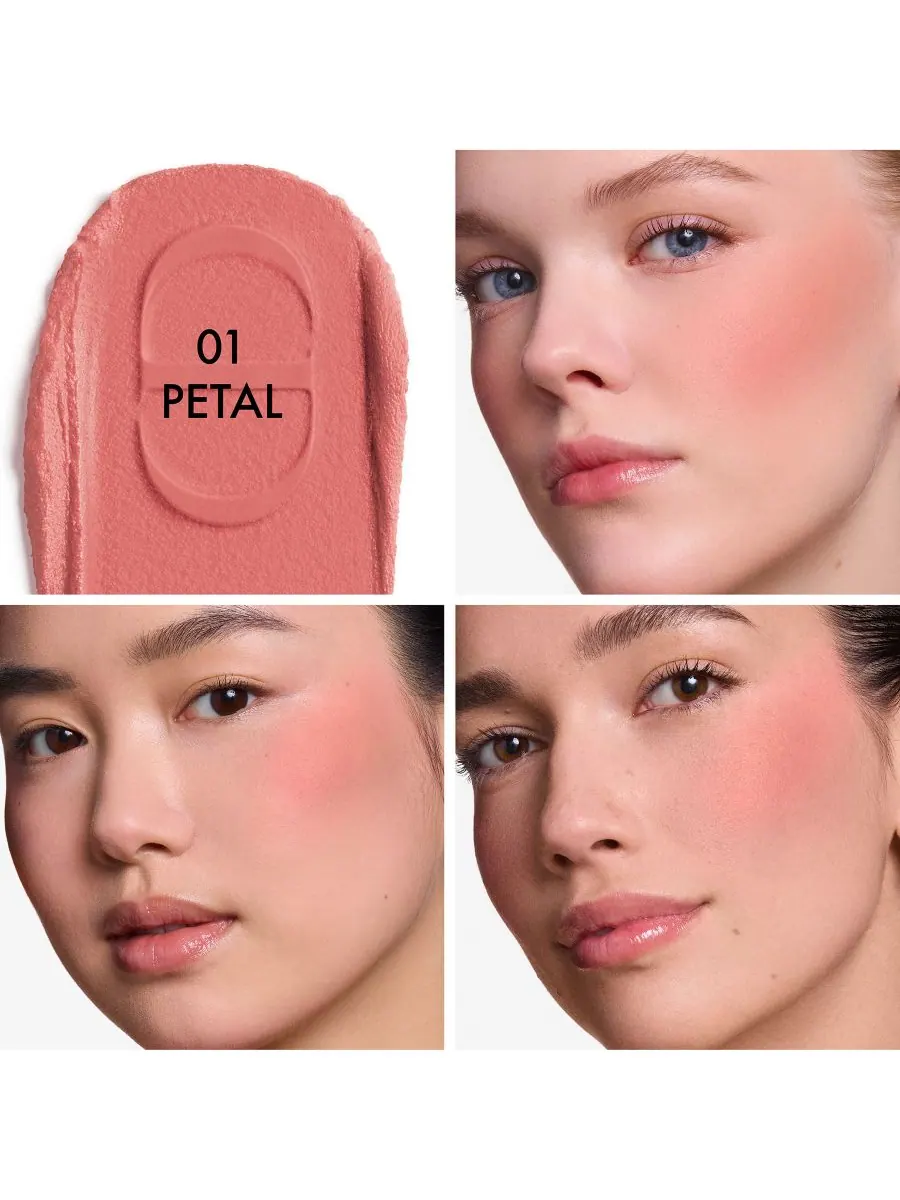 Жидкие румяна Forever Blush Soft Filter DIOR, цвет 01 petal — изображение 6 из 10