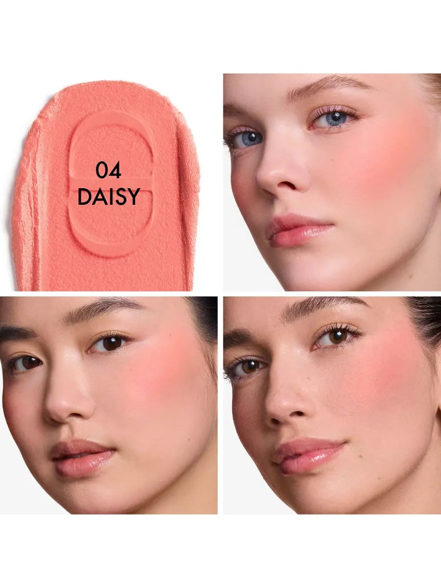 Жидкие румяна Forever Blush Soft Filter DIOR, цвет 04 daisy — изображение 6 из 10