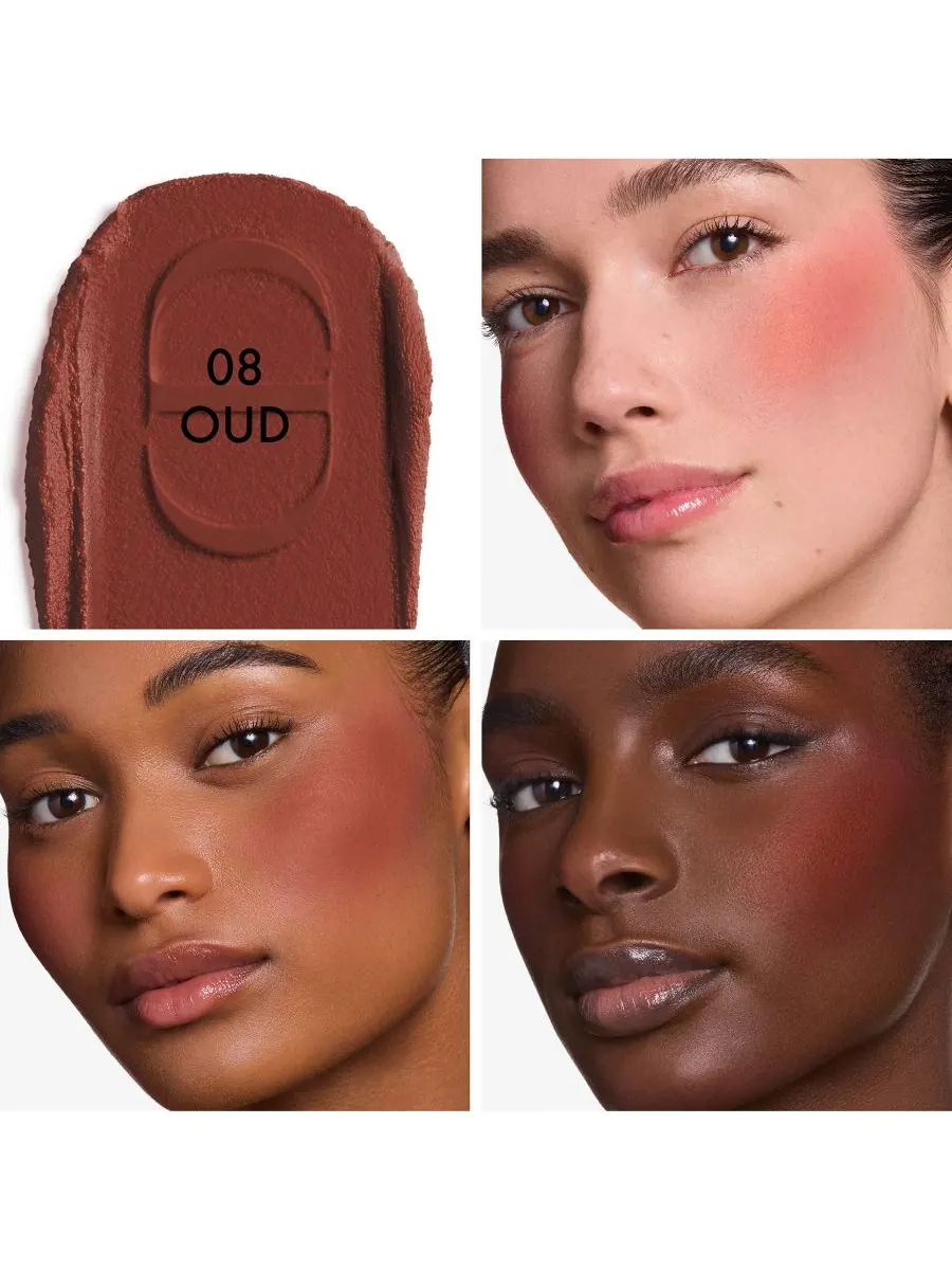 Жидкие румяна Forever Blush Soft Filter DIOR, цвет 08 oud — изображение 6 из 10