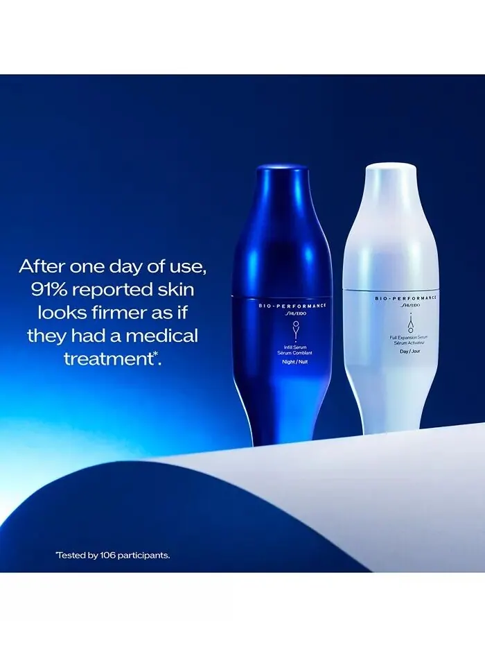 Сыворотка Shiseido — Биоэффективные сыворотки-филлеры для кожи — изображение 5 из 7