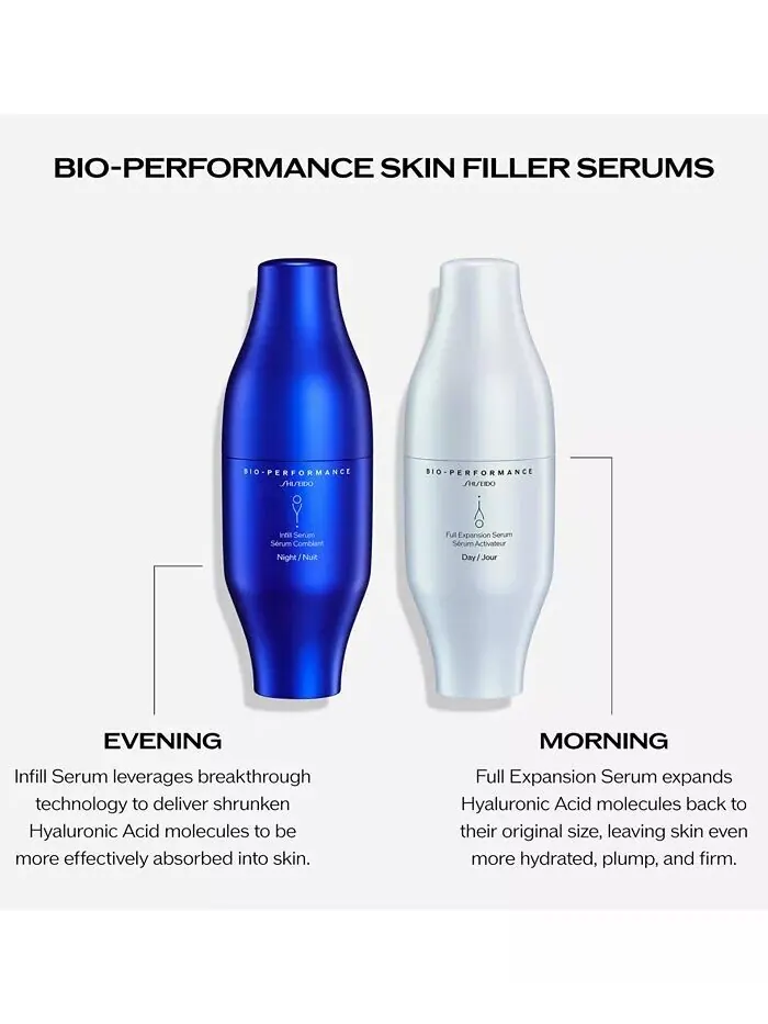 Сыворотка Shiseido — Биоэффективные сыворотки-филлеры для кожи — изображение 7 из 7