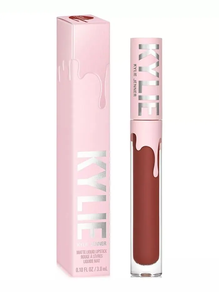 Матовая жидкая помада Kylie Cosmetics, цвет 802 Candy K — изображение 1 из 6