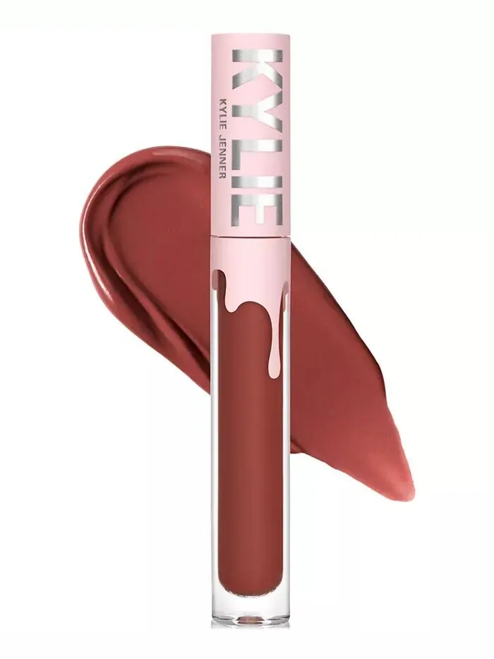 Матовая жидкая помада Kylie Cosmetics, цвет 802 Candy K — изображение 2 из 6
