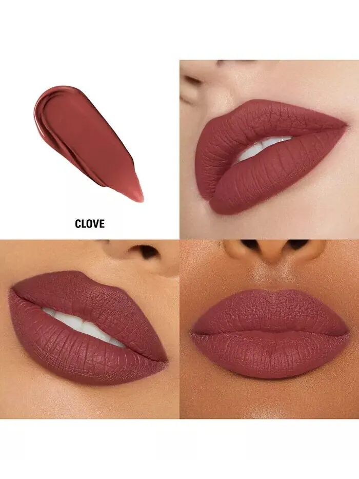 Матовая жидкая помада Kylie Cosmetics, цвет 802 Candy K — изображение 3 из 6