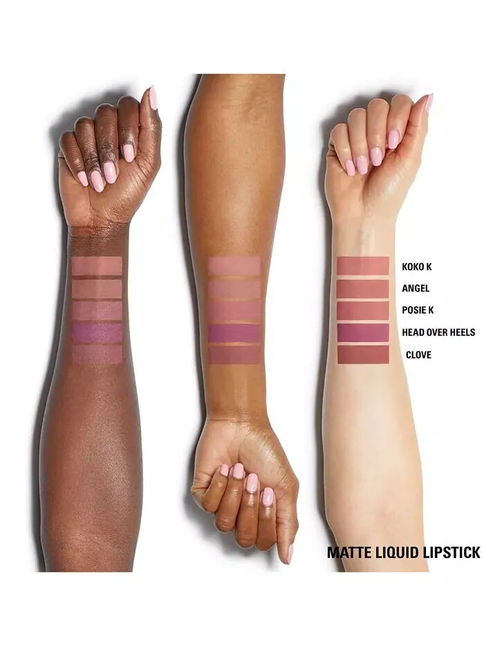 Матовая жидкая помада Kylie Cosmetics, цвет 802 Candy K — изображение 4 из 6