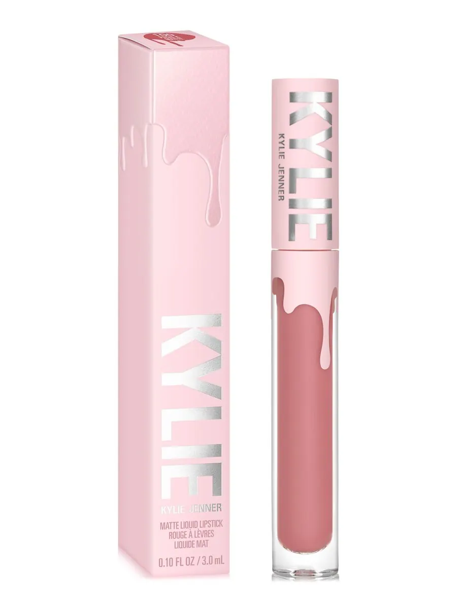 Матовая жидкая помада Kylie Cosmetics, цвет 100 posie k — изображение 1 из 6