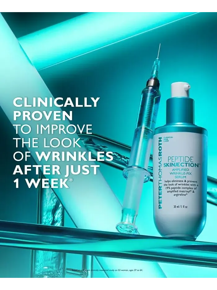 Сыворотка Peter Thomas Roth — Peptide Skinjection, усиленная для устранения морщин — изображение 2 из 5