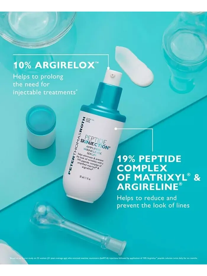Сыворотка Peter Thomas Roth — Peptide Skinjection, усиленная для устранения морщин — изображение 3 из 5