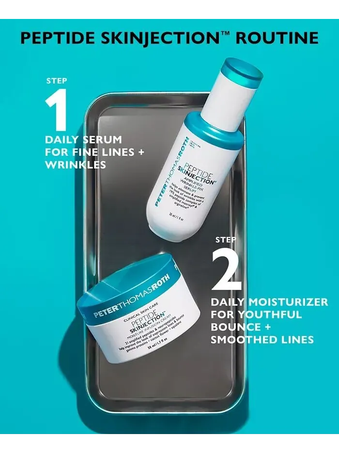Сыворотка Peter Thomas Roth — Peptide Skinjection, усиленная для устранения морщин — изображение 5 из 5