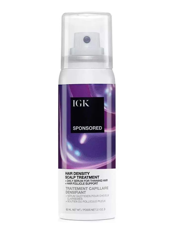 Спонсируемое средство для повышения плотности волос, 2,1 унции Igk Hair