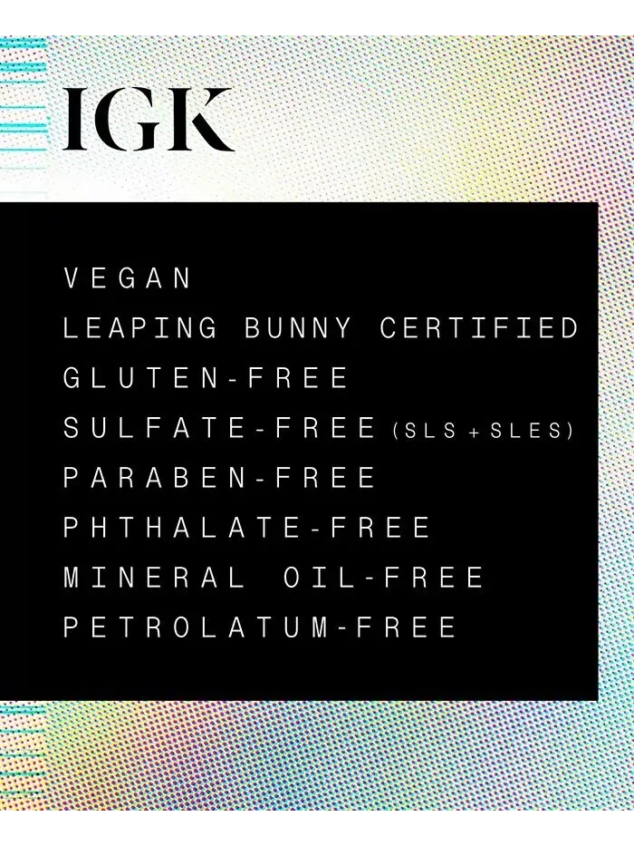 Спонсируемое средство для повышения плотности волос, 2,1 унции Igk Hair — изображение 12 из 13