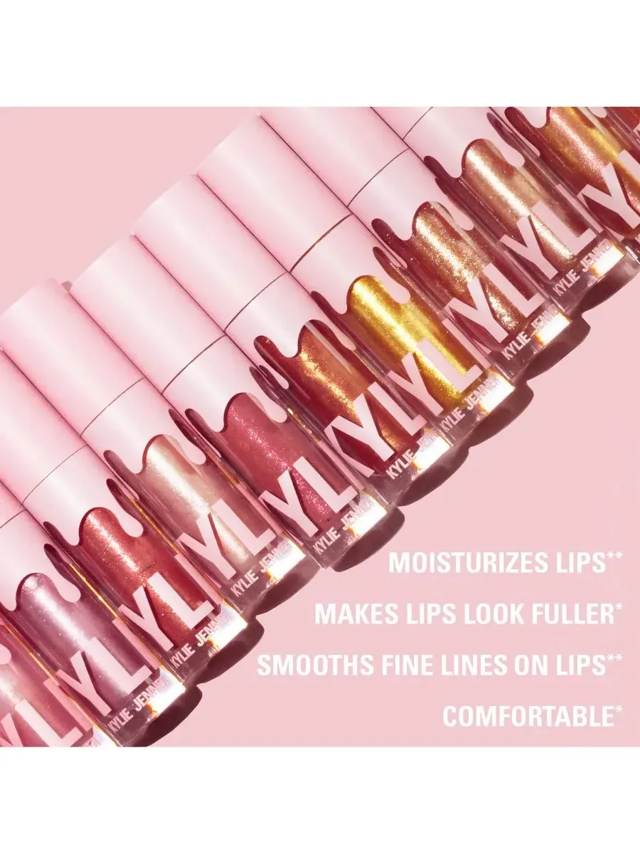 Высокий блеск Kylie Cosmetics, 208 Slept On — изображение 5 из 7