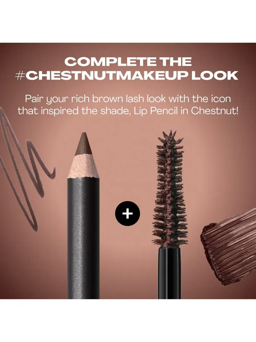 Тушь для ресниц Superstack Mega Brush Chestnut Stack MAC, Chestnut Stack — изображение 7 из 12