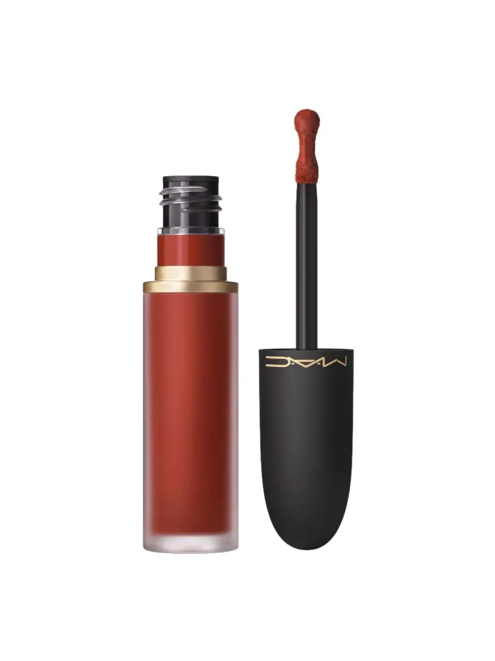 Мусс для губ и щёк MAC Powder Kiss Lip + Cheek Mousse, Marrakesh-Mere, 5 мл — изображение 1 из 9