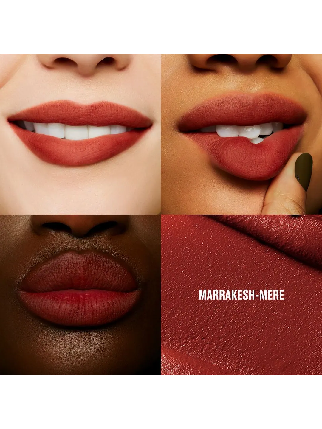 Мусс для губ и щёк MAC Powder Kiss Lip + Cheek Mousse, Marrakesh-Mere, 5 мл — изображение 6 из 9