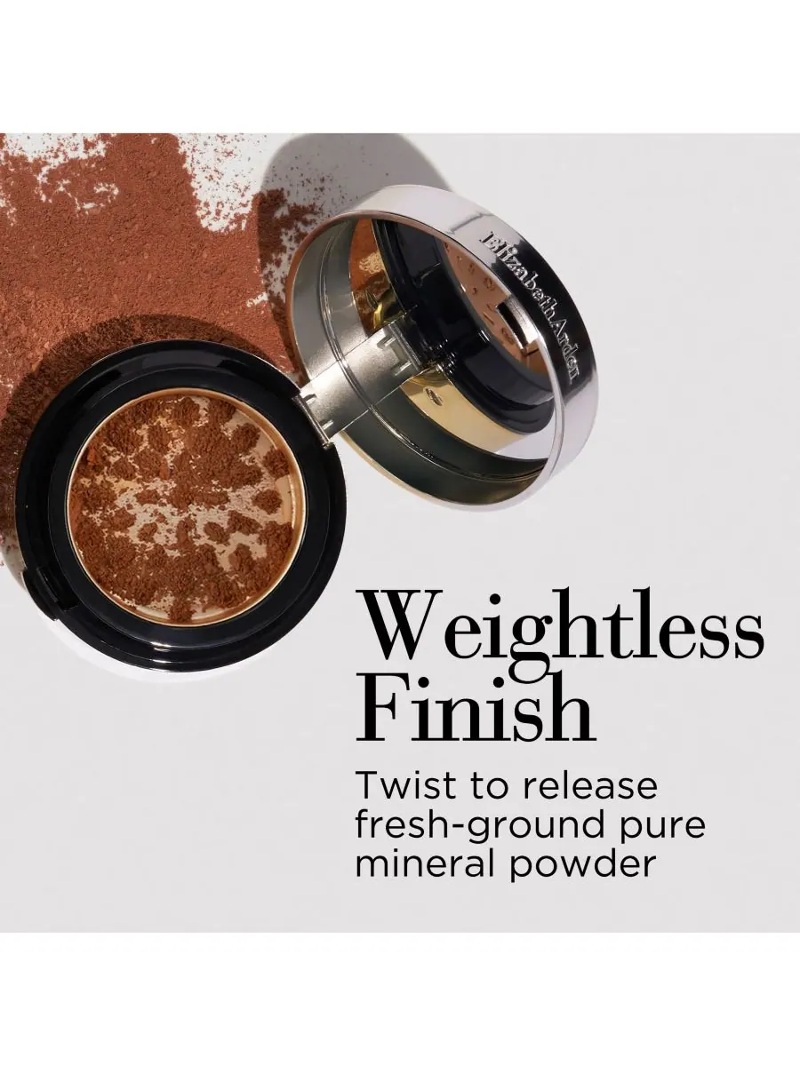 Минеральная основа «Чистый финиш» Elizabeth Arden, цвет shade 5 — изображение 4 из 6