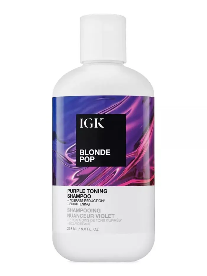 Шампунь для блондинок Pop Igk Hair